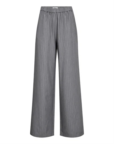 Co´Couture - PennyCC Pin Bukser - Mid Grey